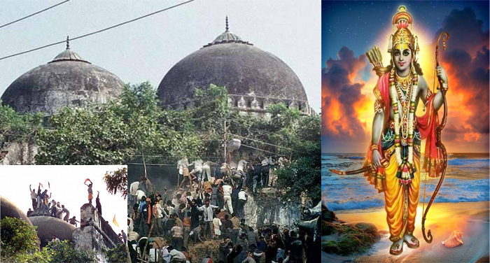 ayodhya babri masjid 1 अयोध्या में विवादित ढांचे के बारे में जानें कब क्या हुआ ?