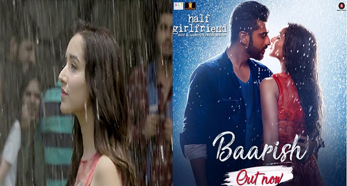 barish 1 'हाफ गर्लफ्रेंड' का पहला गाना बताता है, कैसे हुई श्रद्धा और अर्जुन की दोस्ती