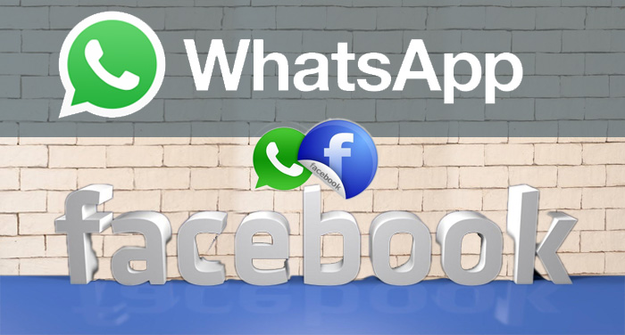 facebook whatsapp logo व्हाट्सएप, फेसबुक यूजर्स के डाटा की सुरक्षा के लिए बनेगा कानून