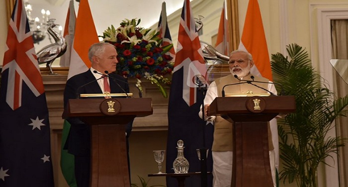 india australia मोदी-मैल्कम की संयुक्त वार्ता: दोनो देशों के बीच 6 संबंधों पर हस्ताक्षर