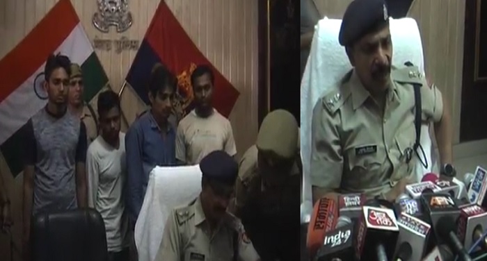 meerut1 मेरठ पुलिस ने किया नेहा मर्डर मिस्ट्री का खुलासा, 4 आरोपी गिरफ्तार