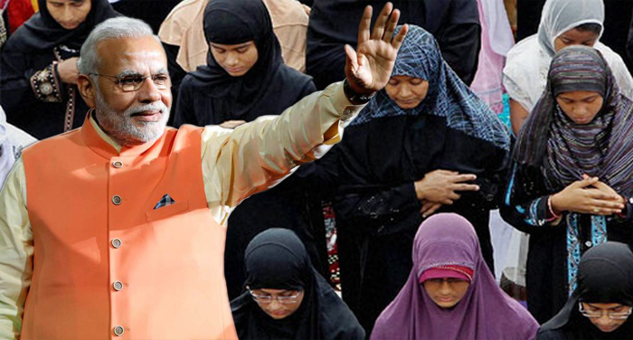 modi salam तीन तलाक पर हो रही है मुस्लिम बहनों को दिक्कत: पीएम मोदी