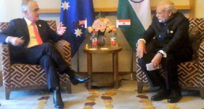 na ऑस्ट्रेलिया के प्रधानमंत्री माल्कॉल्मे चार दिनों की यात्रा पर पहुंचे भारत