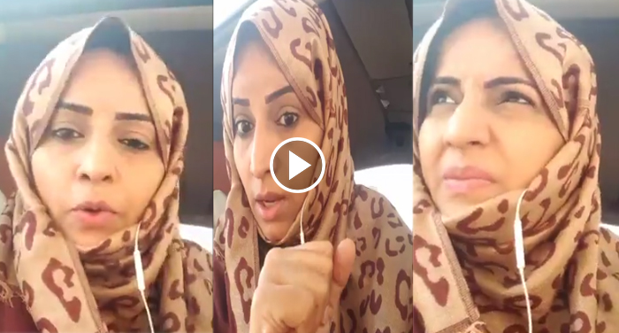 play buttan इस मुस्लिम महिला ने सोनू के ट्वीट पर किए तीखे सवाल, देखें वीडियो