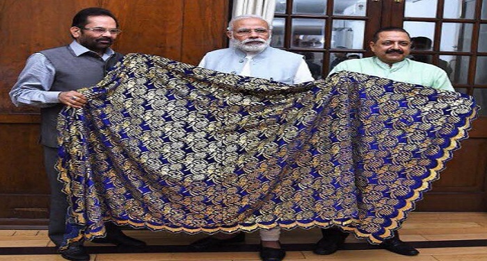 pmo ख्वाजा शरीफ की दरगाह में मोदी ने भेजी चादर और संदेश