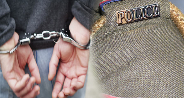 police criminal arest व्यापारी के अपहरण व हत्या करने के आरोप में पुलिस ने पांच को किया गिरफ्तार