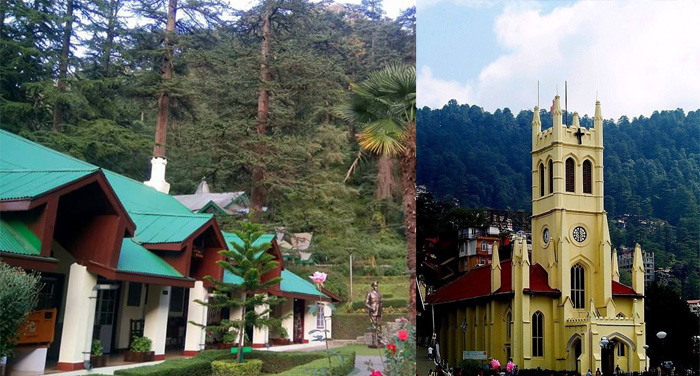 shimla 3 पहाड़ से लेकर मंदिर तक सब कुछ एक जगह