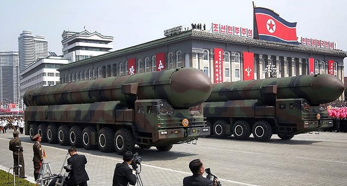south korea अमेरिका के समझाने के बाद भी उत्तर कोरिया ने किया एक और मिसाइल परीक्षण