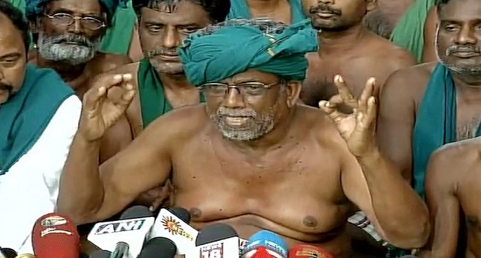 taminadu kissan CM पलानीसामी से मुलाकात के बाद तमिलनाडु के किसानों का प्रदर्शन खत्म