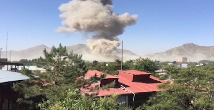KABUL काबुल: भारतीय दूतावास के पास हुआ धमाका, दूतावास कर्मचारी सुरक्षित