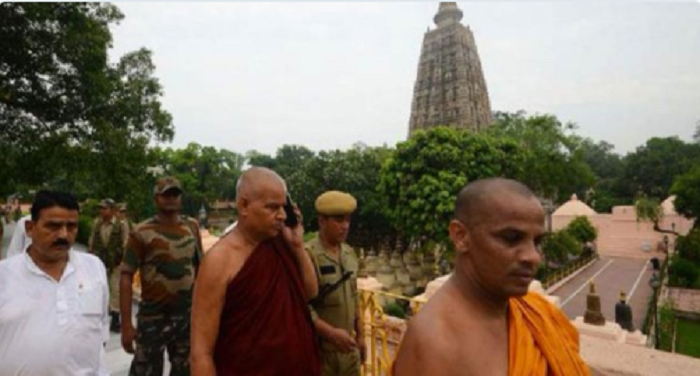 TEMPLI महाबोधि मंदिर की सुरक्षा का जिम्मा सीआईएसएफ को सौंपा गया