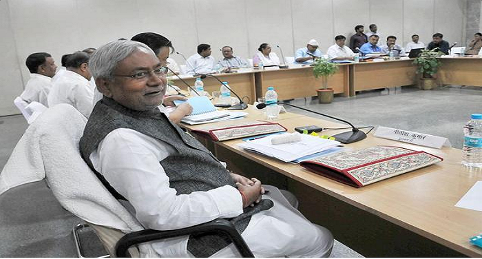 bihar cabinet बिहार में सातवें वेतन आयोग को नीतीश कैबिनेट की मिली मंजूरी