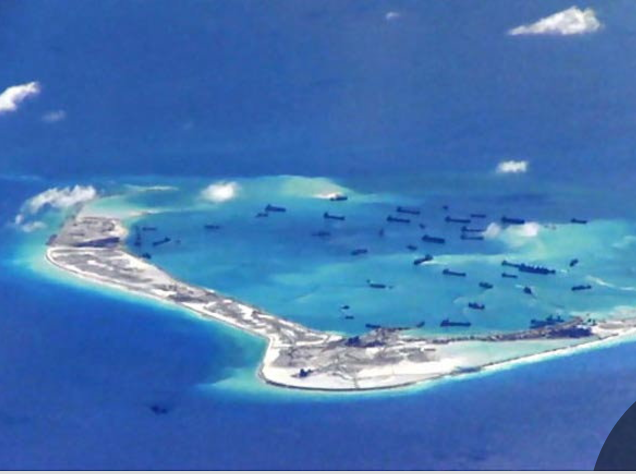 china साउथ चाइना सी के विवादित आइलैंड पर रॉकेट लॉन्चर्स तैनात