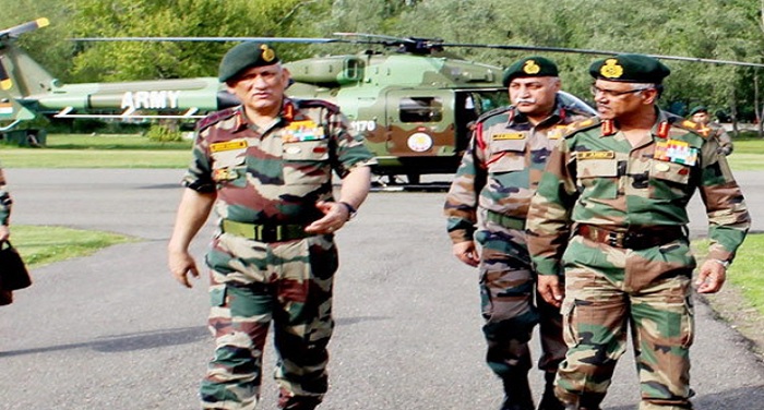indian army cheif PAK ने जारी की फरजी वीडियो, जानिए क्या है PAK के दावे