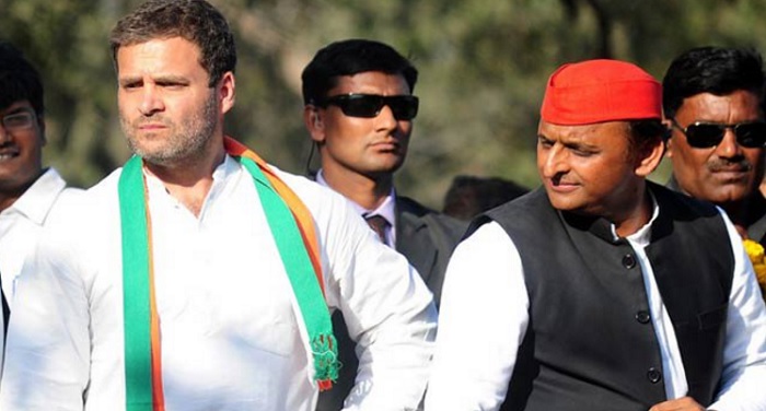 rahul gandhi UP निकाय चुनाव : कांग्रेस-सपा की राह अलग, अकेले मैदान में उतरेगी कांग्रेस