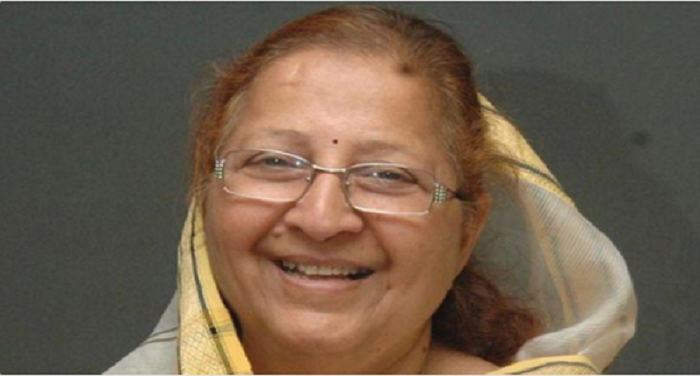 sumitra सुमित्रा महाजन ने बालिकाओं को दी पढ़ने की नसीहत