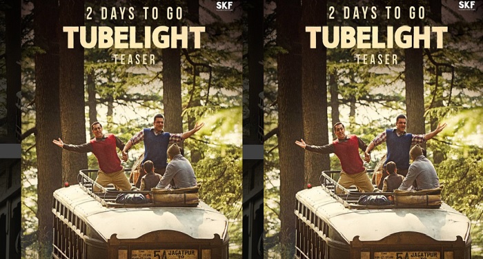 tubelight दो भाई आ रहे हैं...BUS दो दिन