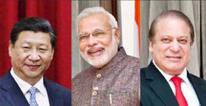 ककककक 1 भारत के विरोध से पीओके में चीन के खिलाफ प्रदर्शन
