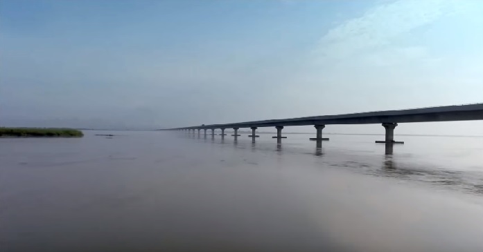 पसरवसर भारत का चीन को करारा जवाब, ब्रह्मपुत्र नदी पर बना भारत का सबसे लंबा पुल