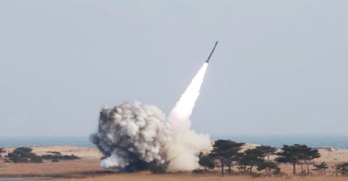 वुलपनरपु नॉर्थ कोरिया की US के खिलाफ एक और नापाक कोशिश,चेतावनी के बाद दागी बैलेस्टिक मिसाइल
