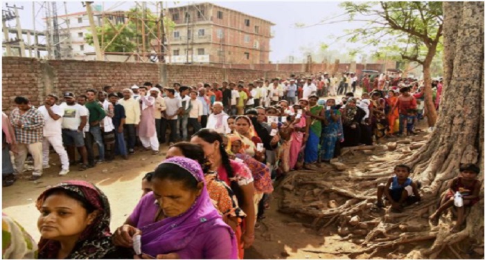0004 arun पटना में नगर निगम चुनाव में 1 बजे तक 30 फिसदी मतदान हुआ