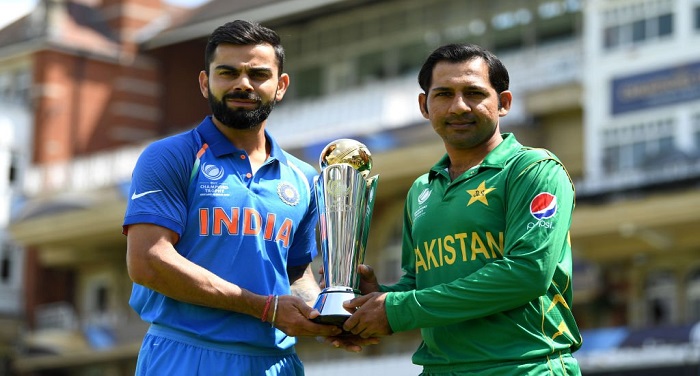 IND VS PAK Live: भारत बनाम पाकिस्तान फाइनल मैच- पाक- 338/4 ,50ओवर