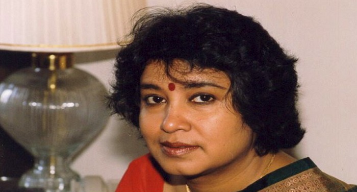 Tslima Nsrin विवादित बांग्लादेशी लेखिका तसलीमा नसरीन के वीजे की अवधि बढ़ी