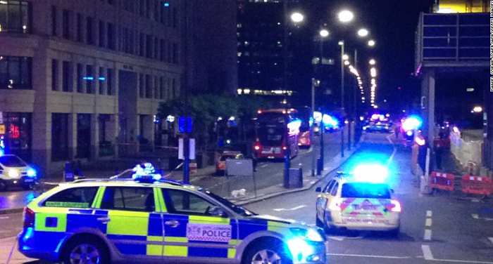 aatanki hamla IS ने ली लंदन में हुए आतंकी हमले की जिम्मेदारी