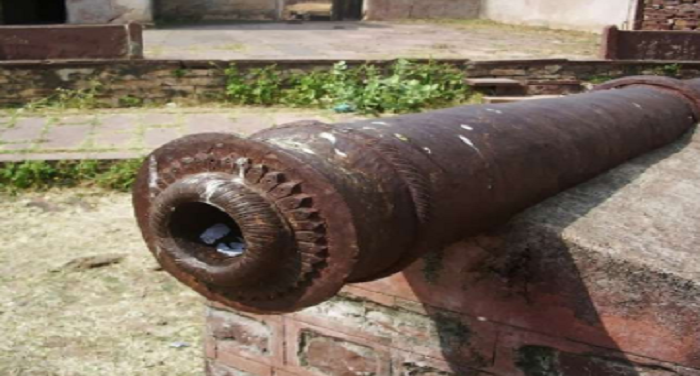 cannon फतेहगढ़ किले की 500 साल पुरानी तोप हुई चोरी : राजस्थान