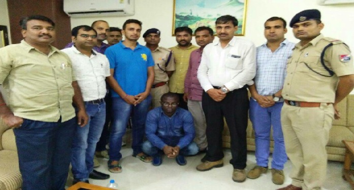drags अहमदाबाद: 6 करोड़ की हेरोइन के साथ विदेशी गिरफ्तार