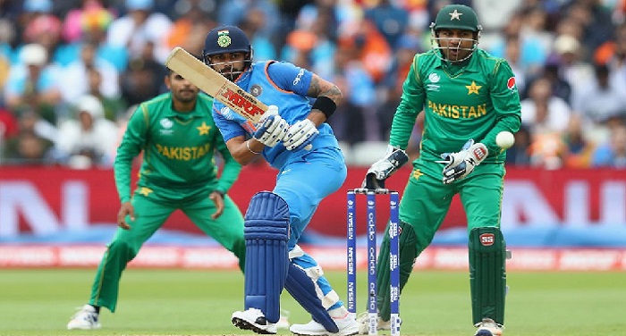 ind and pak kohili 124 रन 7 विकेट से पाक पर भारत की बड़ी जीत