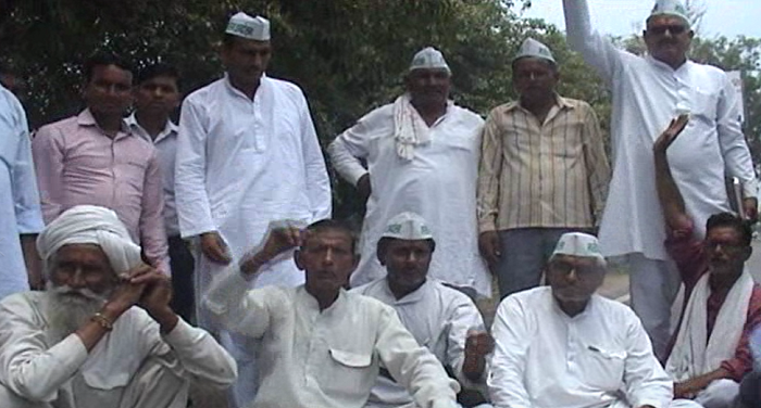 kissan किसानों ने किया राष्ट्रीय राजमार्ग जाम : मेरठ