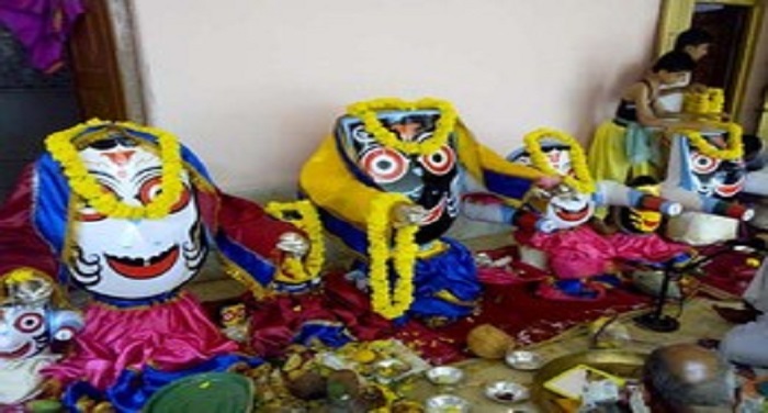 ramdwev 9 भगवान जगन्नाथ का नेत्रोत्सव संपन्न
