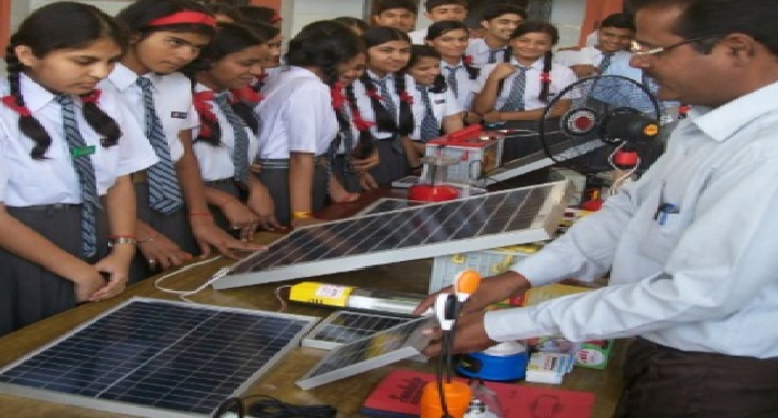 school स्कूल विभाग ने स्कूलों को सौर उर्जा से रोशन करने का प्रस्ताव तैयार किया