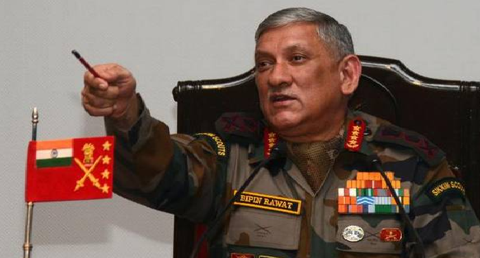 sd 1 चीन-भारत गतिरोध के बीच सेना प्रमुख जाएंगे सिक्किम