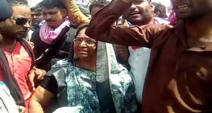 shakuntla कांग्रेस नेता शकुंतला खटीक पर मुकदमा दर्ज, किसानों के आंदोलन को किया था उग्र