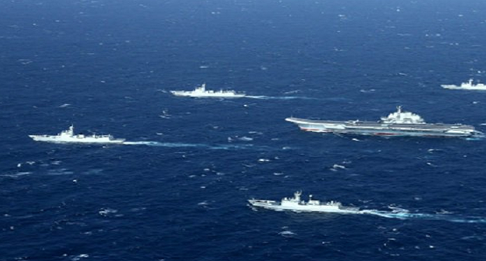 south china sea अमेरिका के बयान को चीन ने किया खारिज