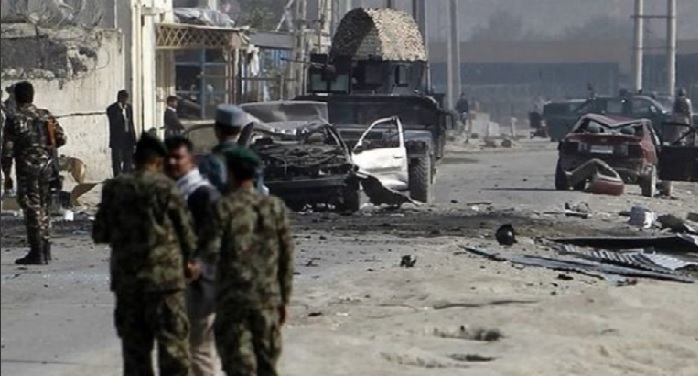 Kabul, Afghanistan, capital, car, bomb blast, incident