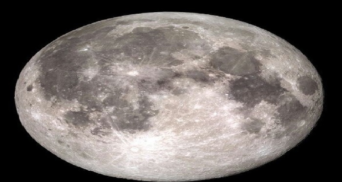 moon पहली बार नासा ने गुरुपूर्णिमा पर जारी कि चांद की तस्वीर