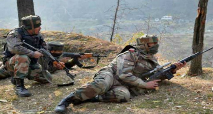Indian soldier, martyred, Pak army, firing, Balacot