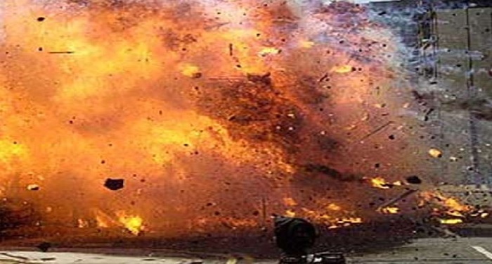 pakistan, explosion, heard, lahore, ferozepur, road