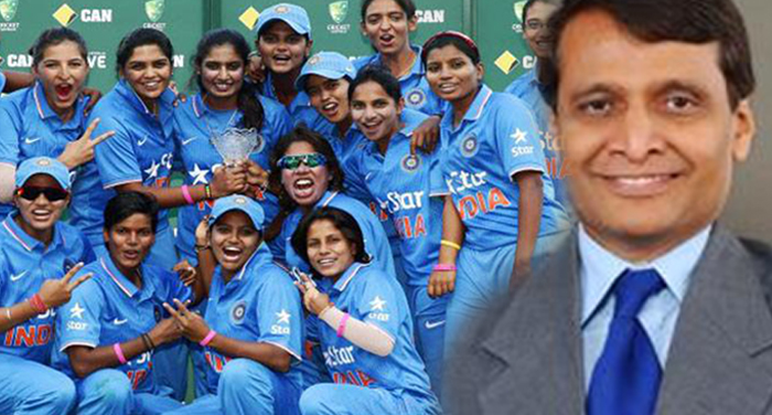 people, men, play, cricket, surash prabhu, Indian Women Cricket Team