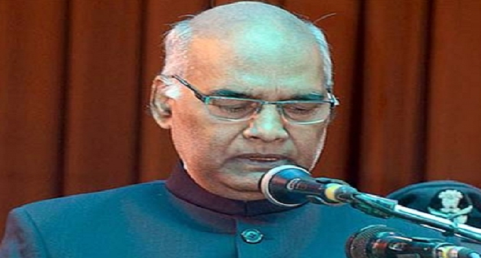 ramnath kovind, sworn, president of india, new president, arun jetali