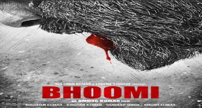 sanjay dutt, film, bhoomi, first look, poster, bollywood