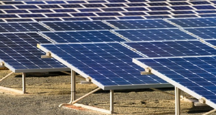 solar प्रदेश में लगा 20 किलो वॉट का सहकारी सोलर पॉवर प्लांट