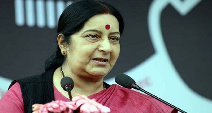 Effort, missing, Indian, Iraq, Union Foreign Minister, Sushma Swaraj