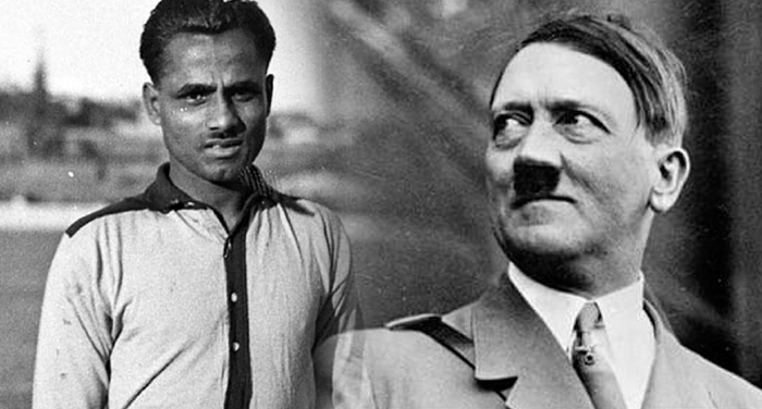 dhyan chand and hitler