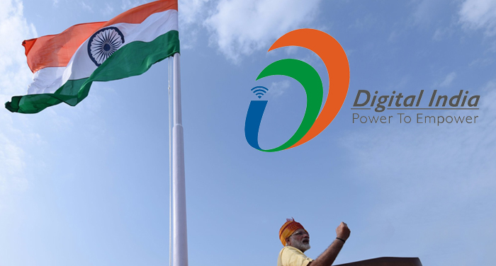 digital डिजिटल इंडिया के सपनों को साकार करना हमारा संकल्प: PM नरेन्द्र मोदी