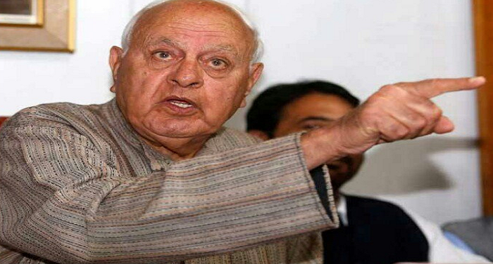 farooq abdulla, flirting with section 35a, people movement, jk, rss