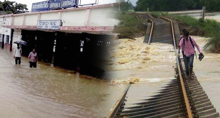 flood 1 देखिए: यूपी-बिहार में कैसे बचाया बारिश ने हाहाकार